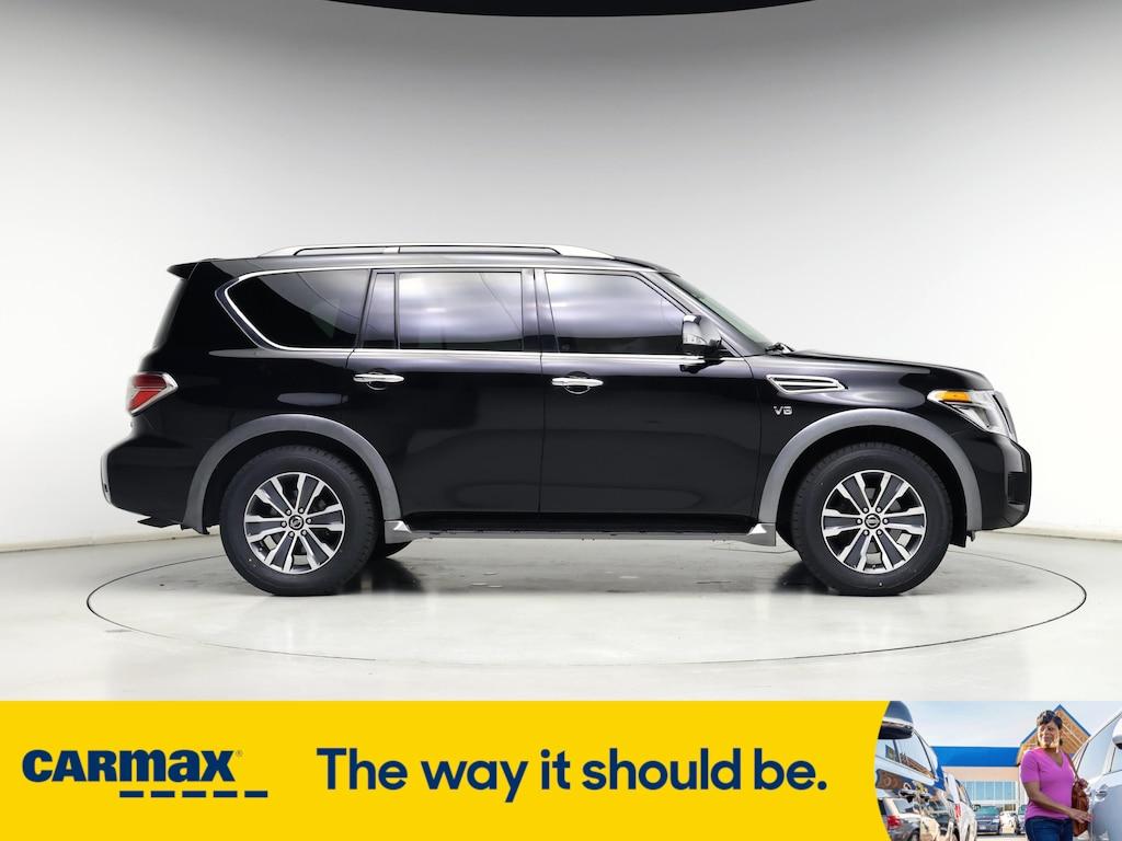 used 2019 Nissan Armada car, priced at $22,998