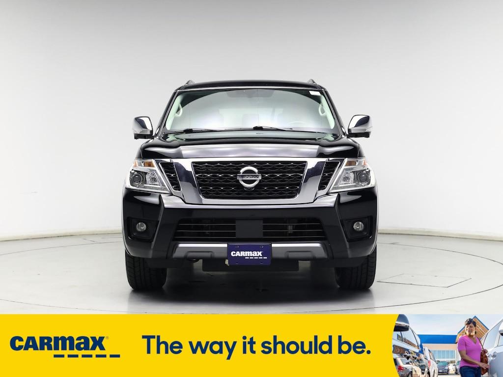 used 2019 Nissan Armada car, priced at $22,998