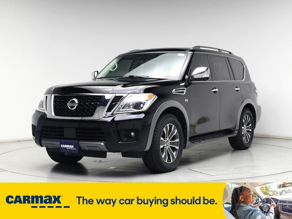 used 2019 Nissan Armada car, priced at $22,998
