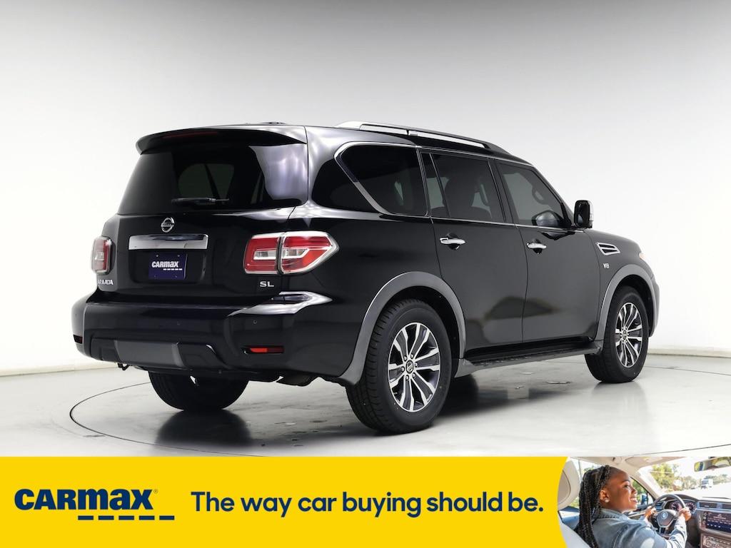 used 2019 Nissan Armada car, priced at $22,998