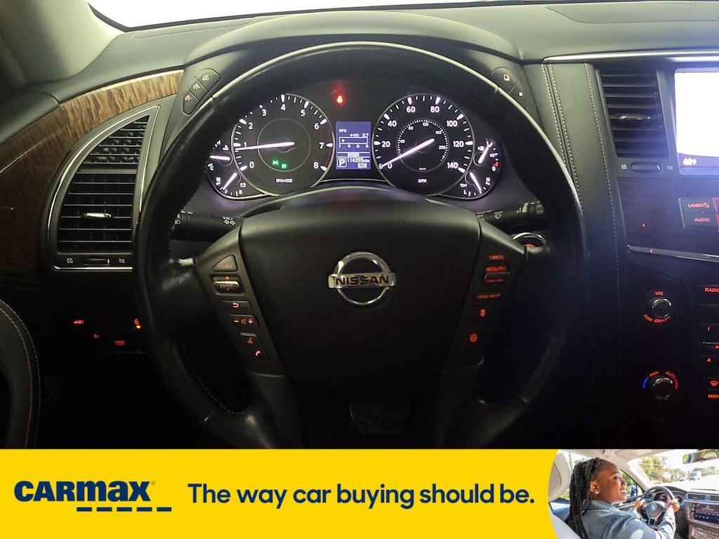 used 2019 Nissan Armada car, priced at $22,998