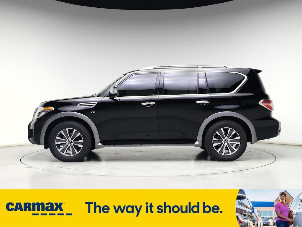 used 2019 Nissan Armada car, priced at $22,998