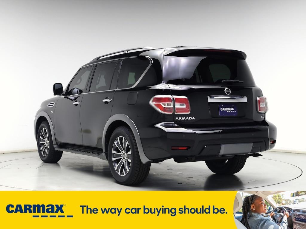 used 2019 Nissan Armada car, priced at $22,998
