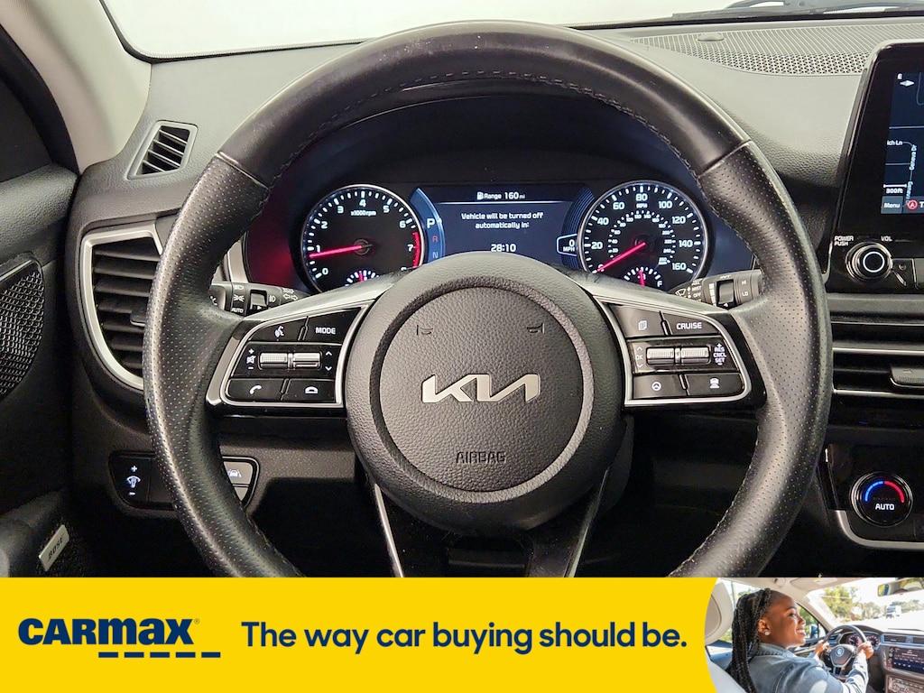 used 2022 Kia Seltos car, priced at $20,998