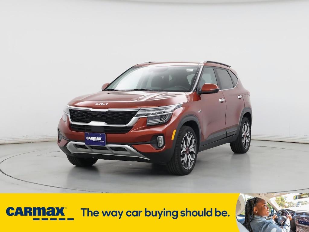 used 2022 Kia Seltos car, priced at $20,998