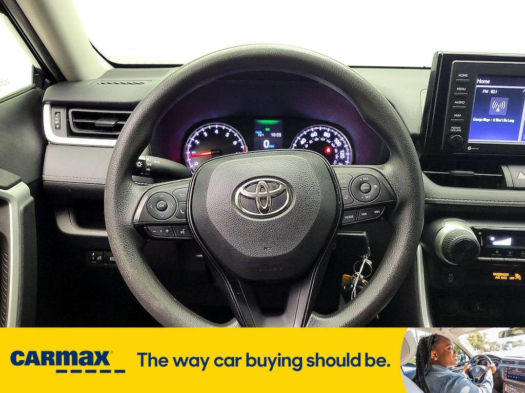 used 2022 Toyota RAV4 car, priced at $28,998