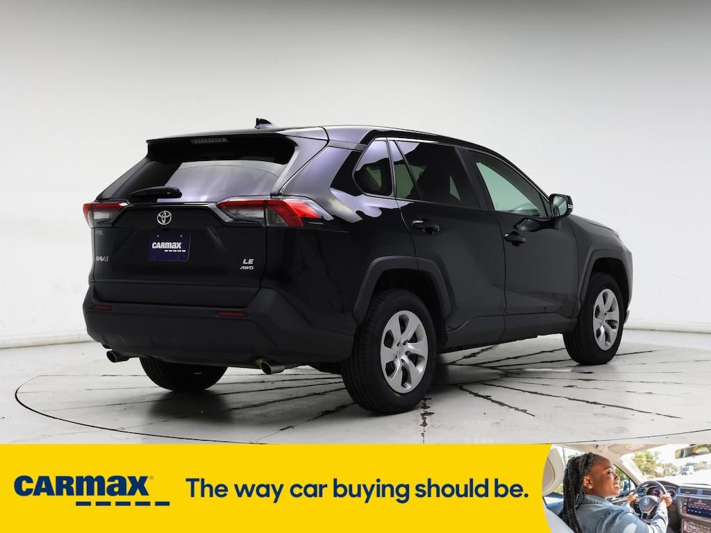 used 2022 Toyota RAV4 car, priced at $28,998