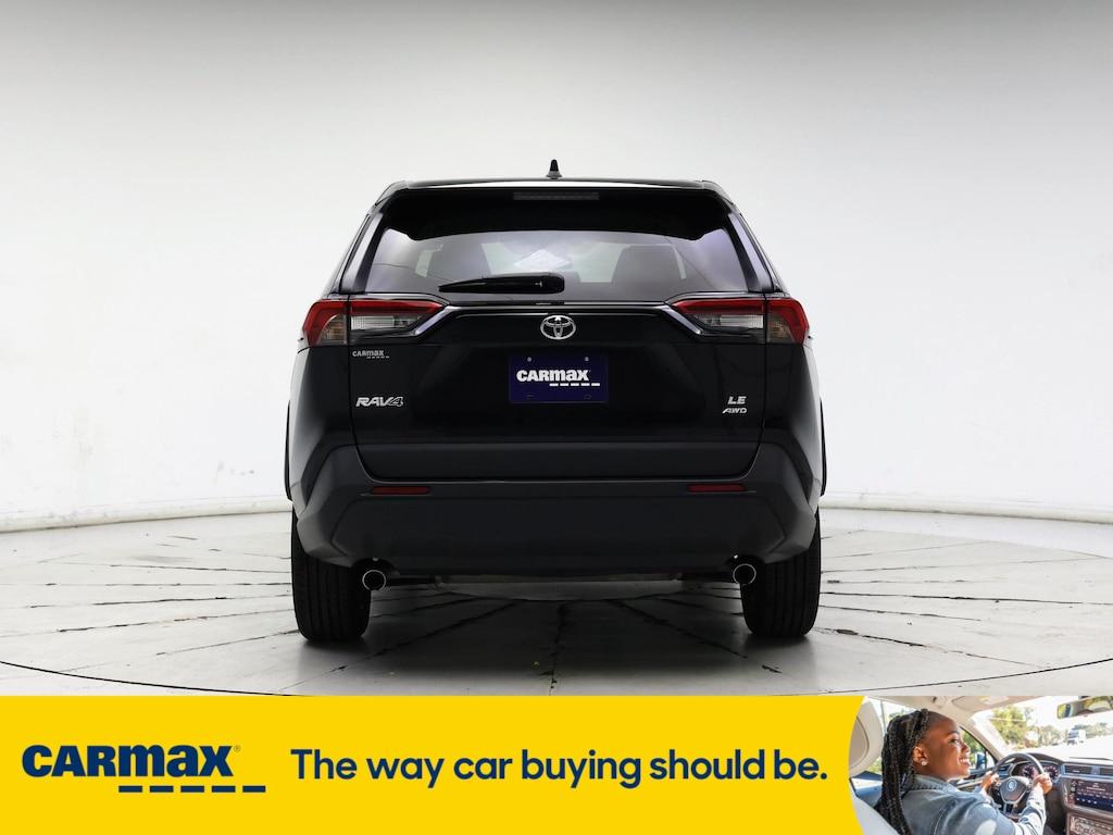 used 2022 Toyota RAV4 car, priced at $28,998