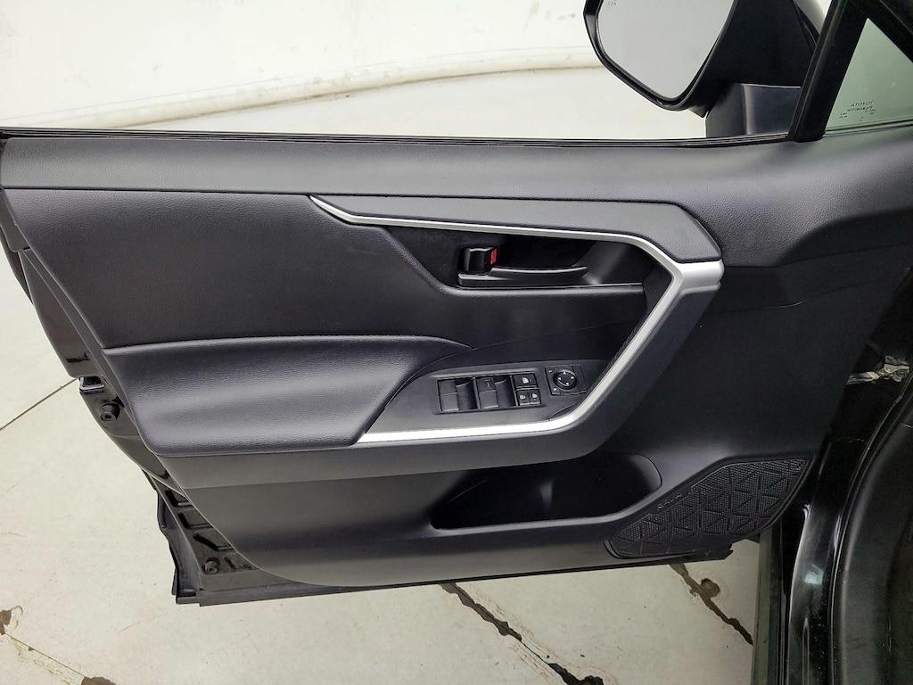 used 2022 Toyota RAV4 car, priced at $28,998