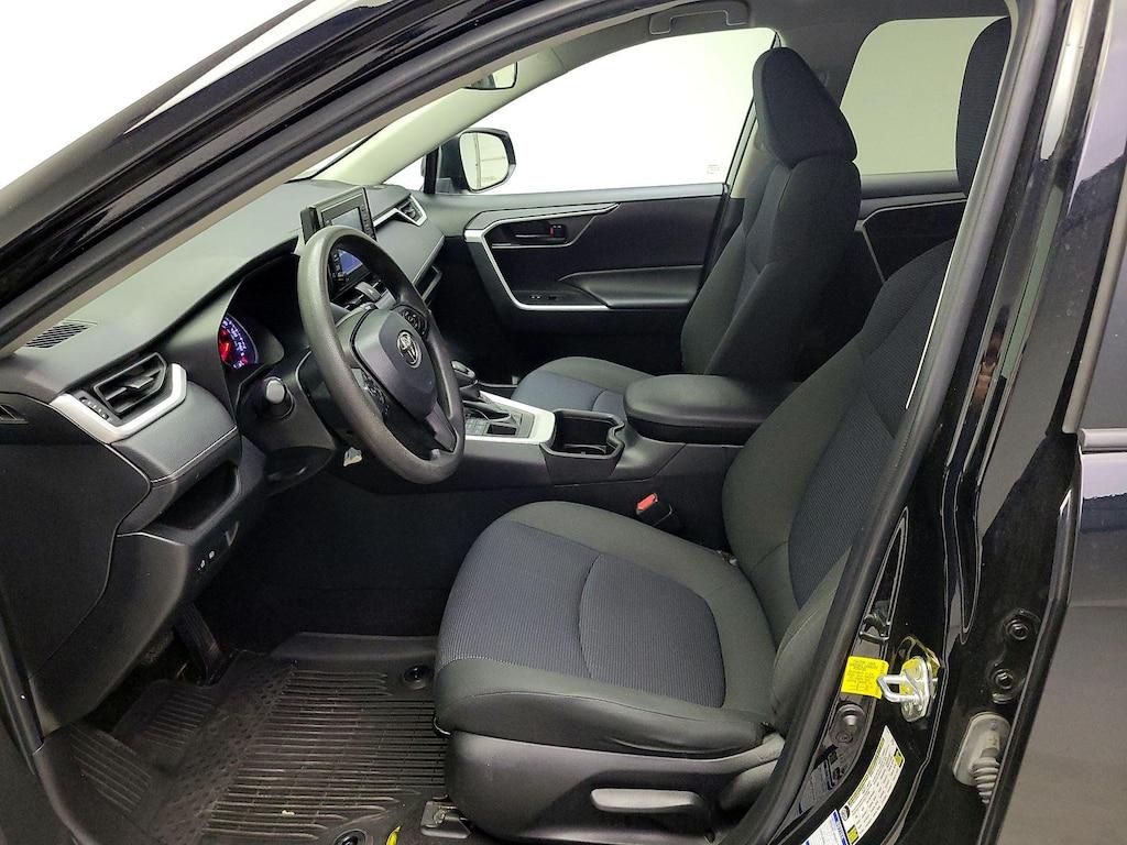 used 2022 Toyota RAV4 car, priced at $28,998