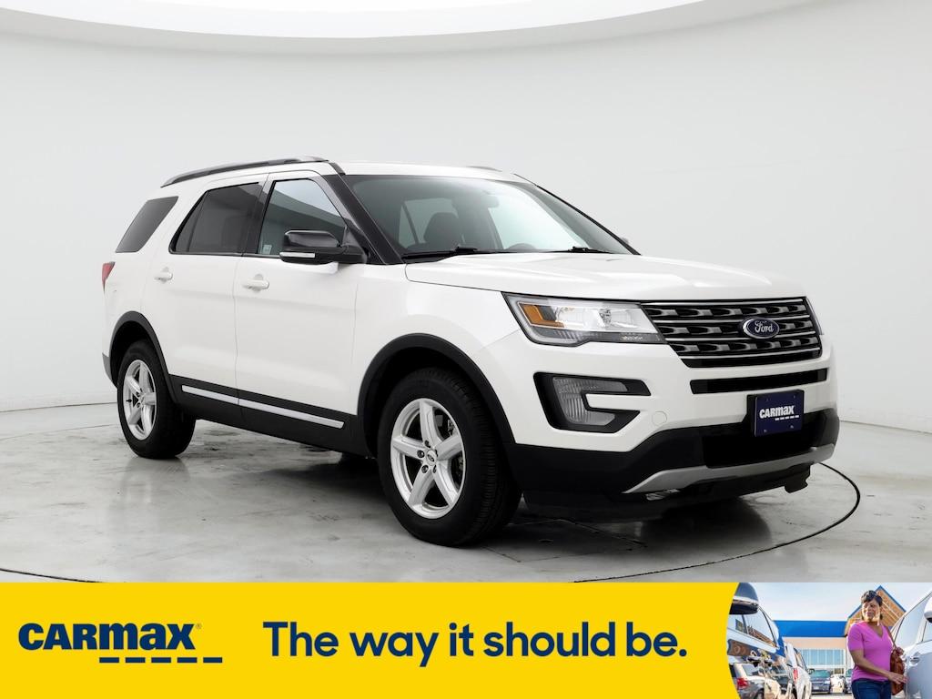 used 2017 Ford Explorer car, priced at $23,998