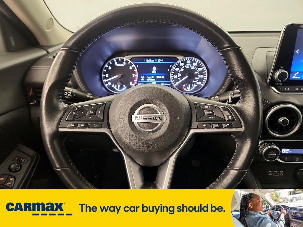 used 2021 Nissan Sentra car, priced at $18,998