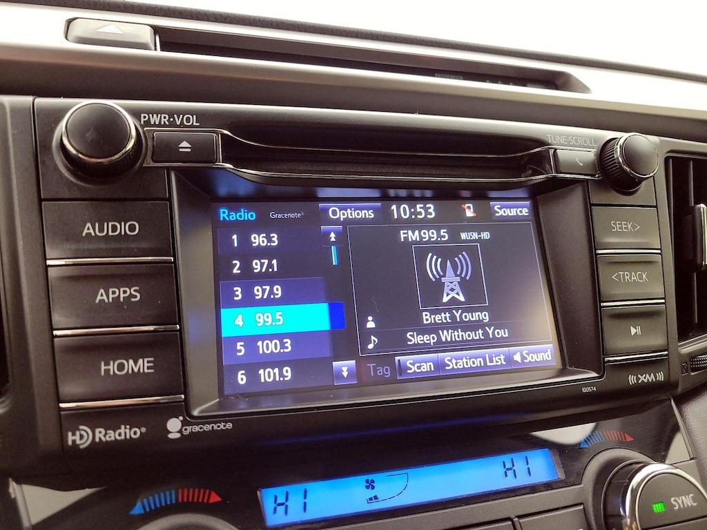 used 2018 Toyota RAV4 car, priced at $23,998