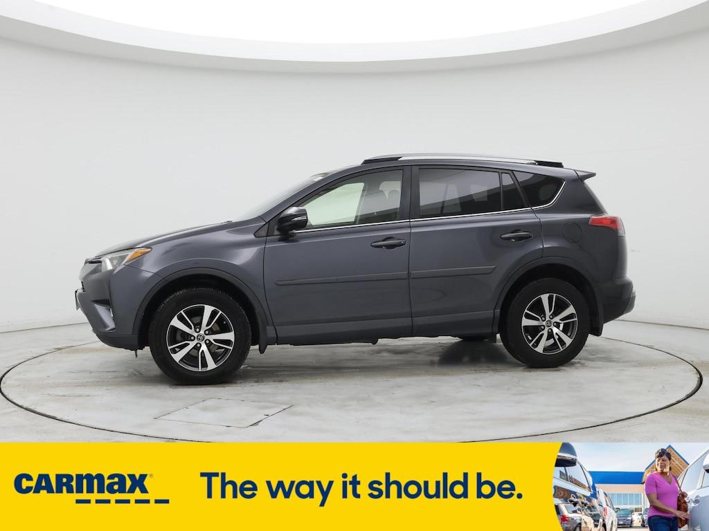 used 2018 Toyota RAV4 car, priced at $23,998