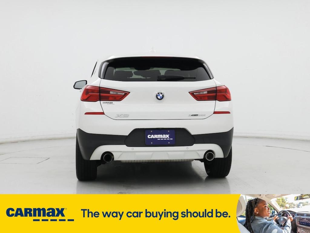 used 2018 BMW X2 car, priced at $24,998
