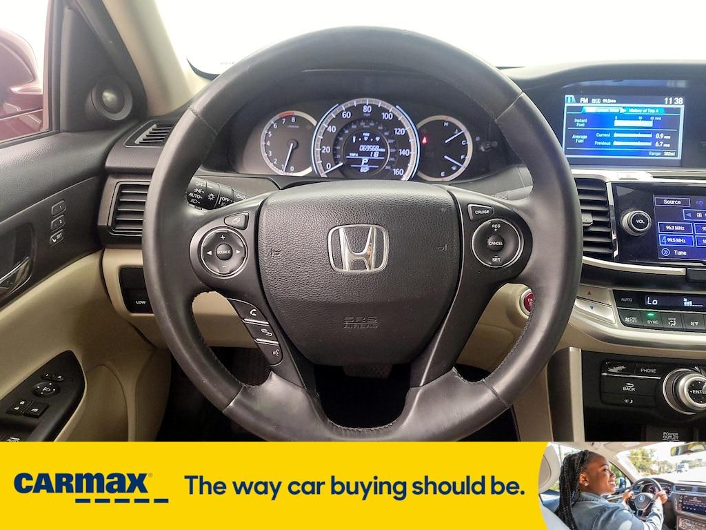 used 2015 Honda Accord car, priced at $18,998