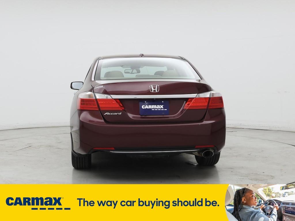 used 2015 Honda Accord car, priced at $18,998