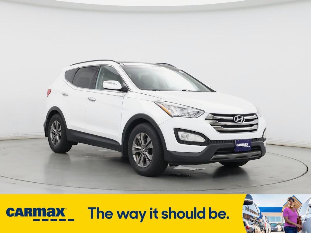 used 2015 Hyundai Santa Fe Sport car, priced at $15,998