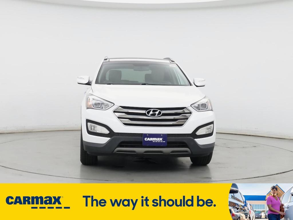 used 2015 Hyundai Santa Fe Sport car, priced at $15,998