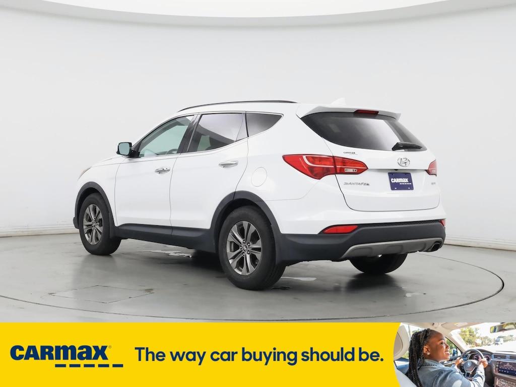 used 2015 Hyundai Santa Fe Sport car, priced at $15,998