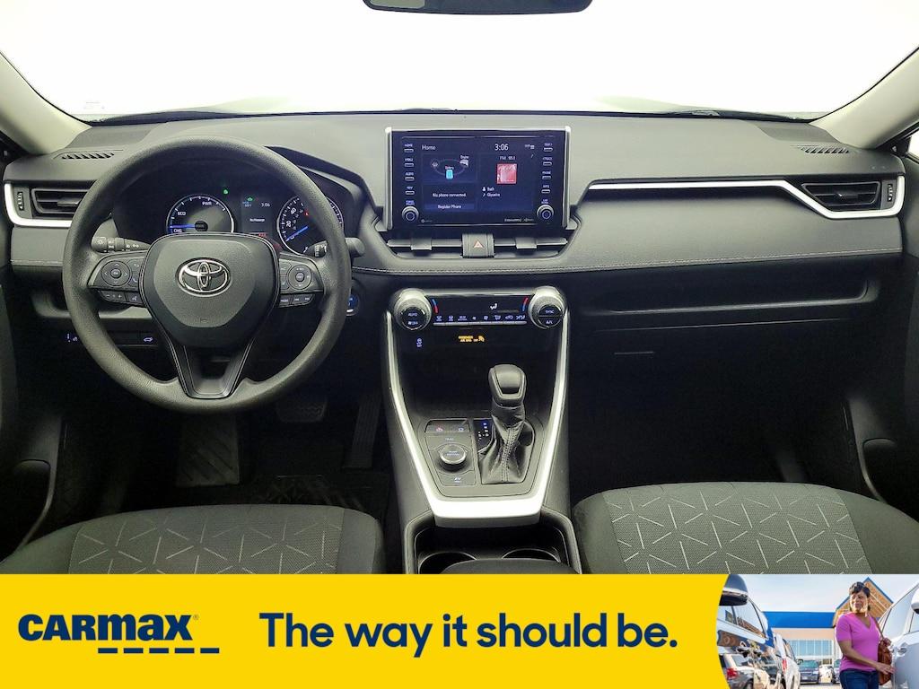 used 2021 Toyota RAV4 Hybrid car, priced at $33,998
