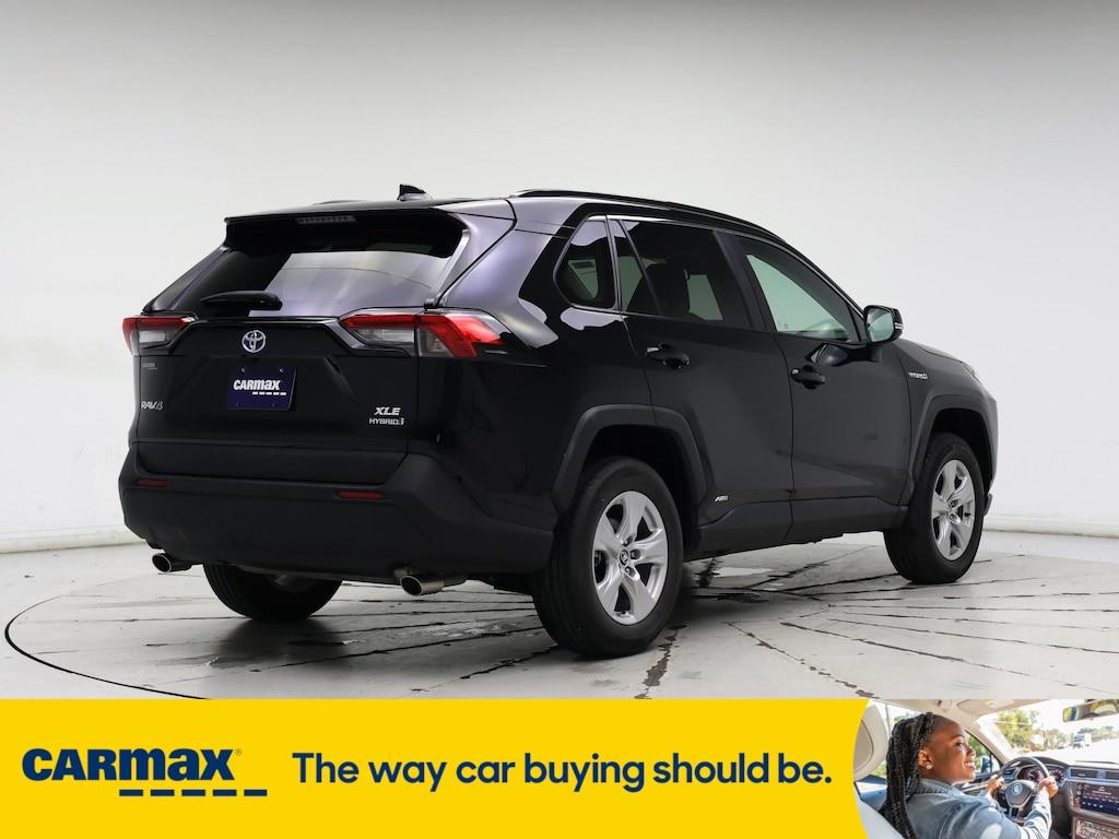 used 2021 Toyota RAV4 Hybrid car, priced at $33,998