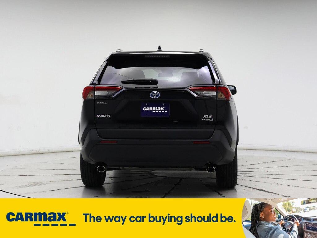 used 2021 Toyota RAV4 Hybrid car, priced at $34,998