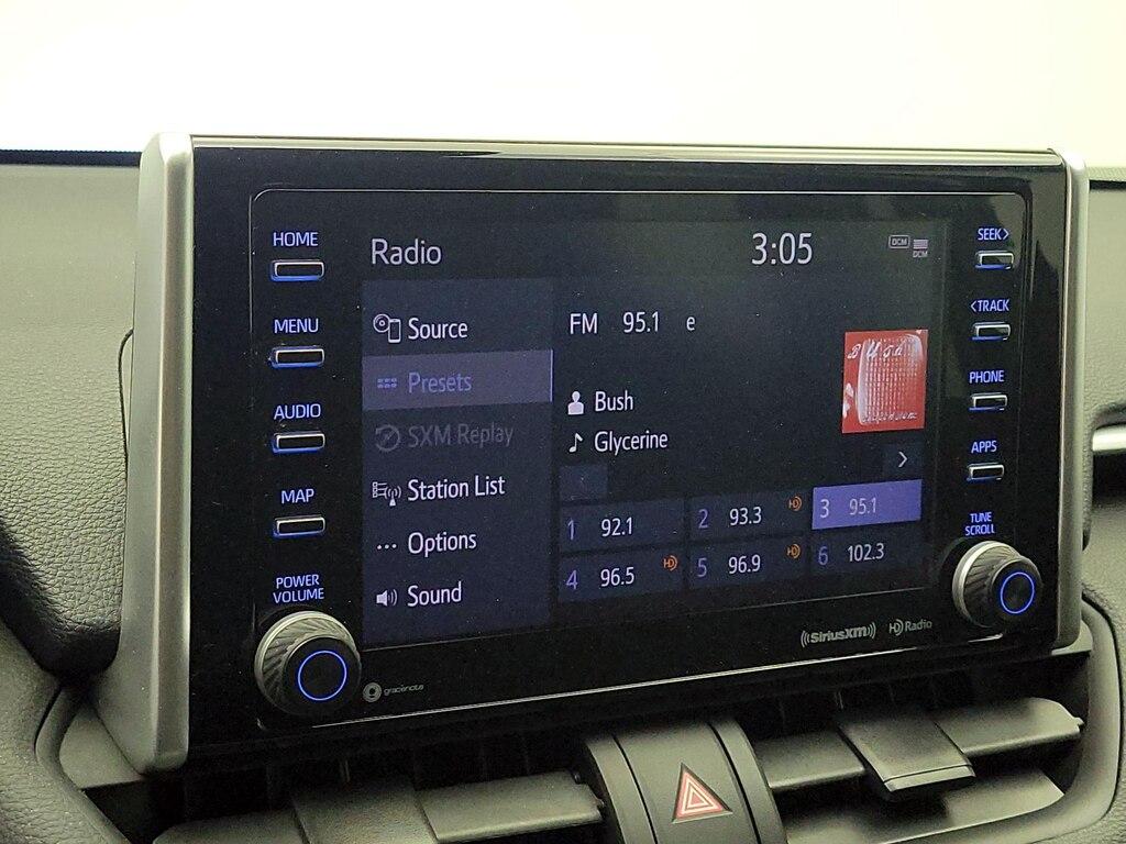 used 2021 Toyota RAV4 Hybrid car, priced at $34,998