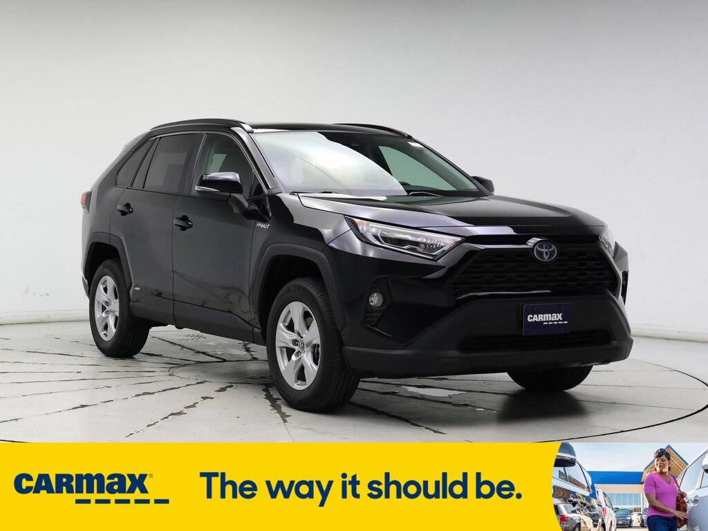 used 2021 Toyota RAV4 Hybrid car, priced at $34,998