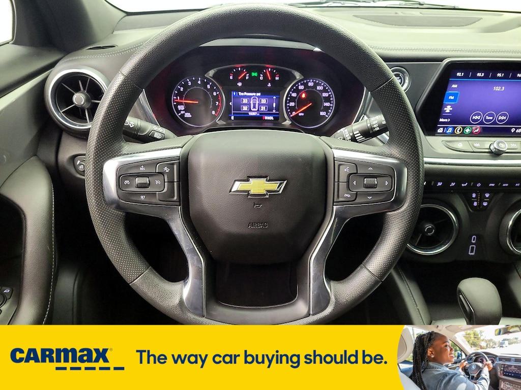 used 2022 Chevrolet Blazer car, priced at $28,998