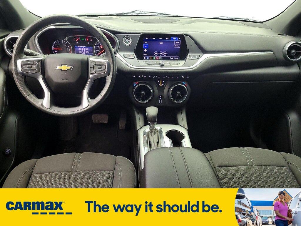 used 2022 Chevrolet Blazer car, priced at $27,998