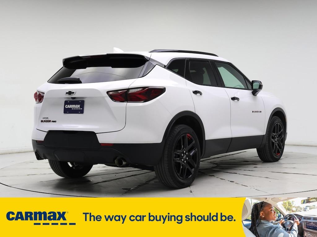 used 2022 Chevrolet Blazer car, priced at $28,998