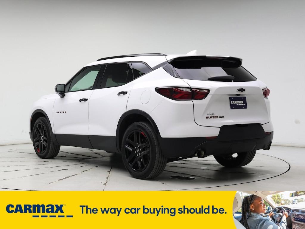 used 2022 Chevrolet Blazer car, priced at $28,998