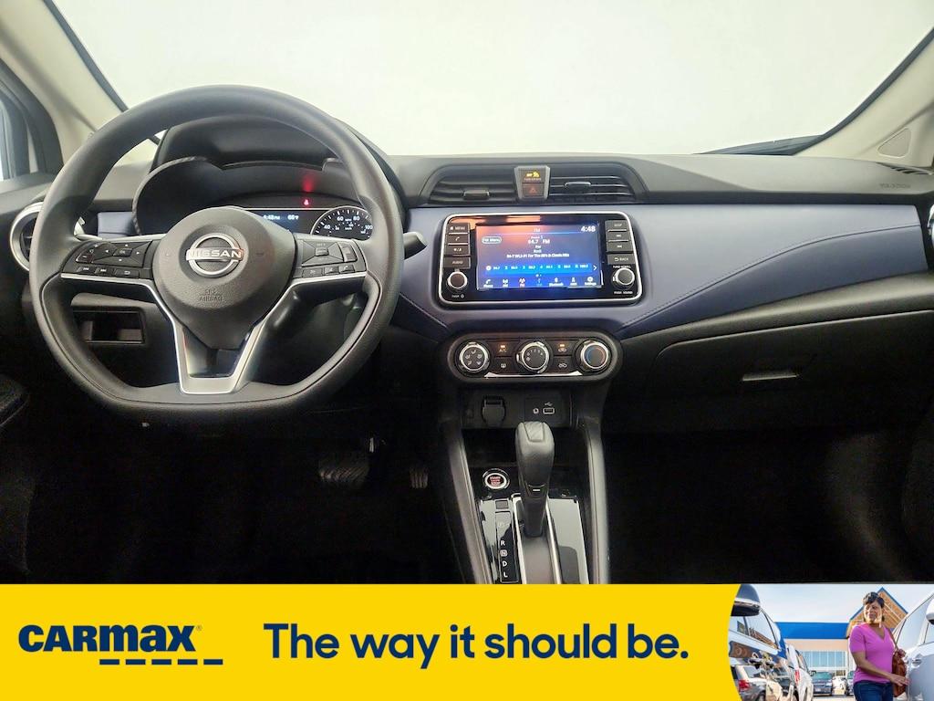 used 2024 Nissan Versa car, priced at $19,998