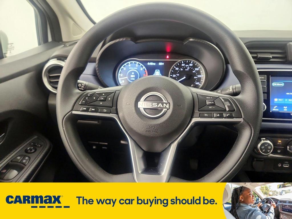 used 2024 Nissan Versa car, priced at $19,998