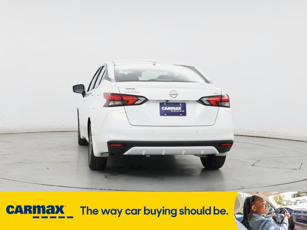 used 2024 Nissan Versa car, priced at $19,998