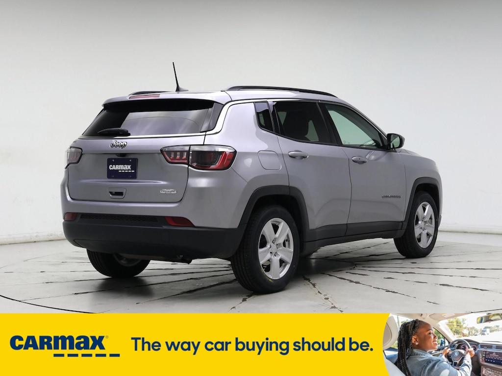used 2022 Jeep Compass car, priced at $20,998