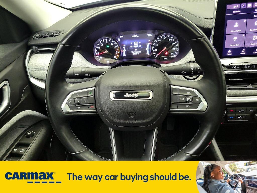 used 2022 Jeep Compass car, priced at $20,998