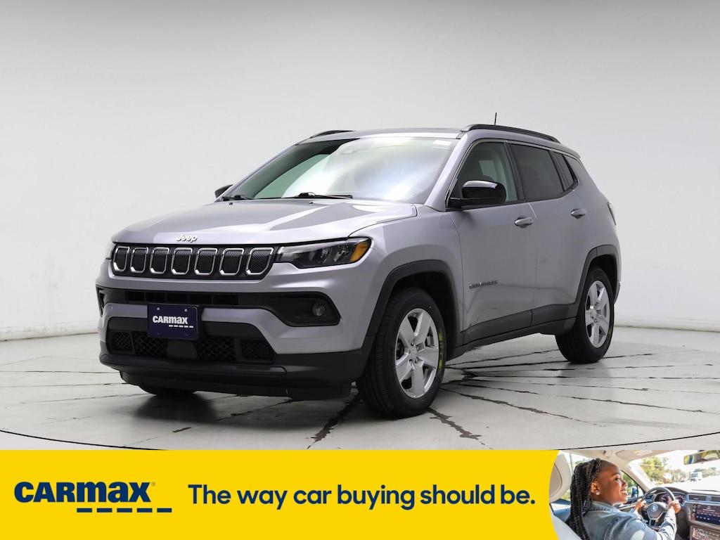 used 2022 Jeep Compass car, priced at $20,998