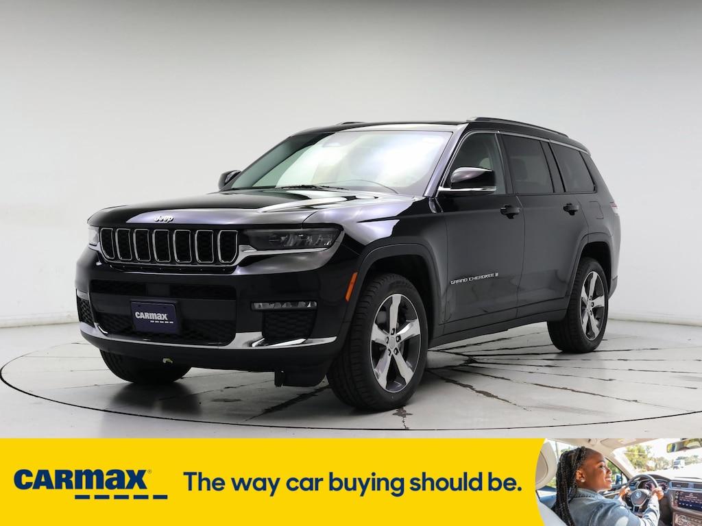 used 2021 Jeep Grand Cherokee L car, priced at $33,998