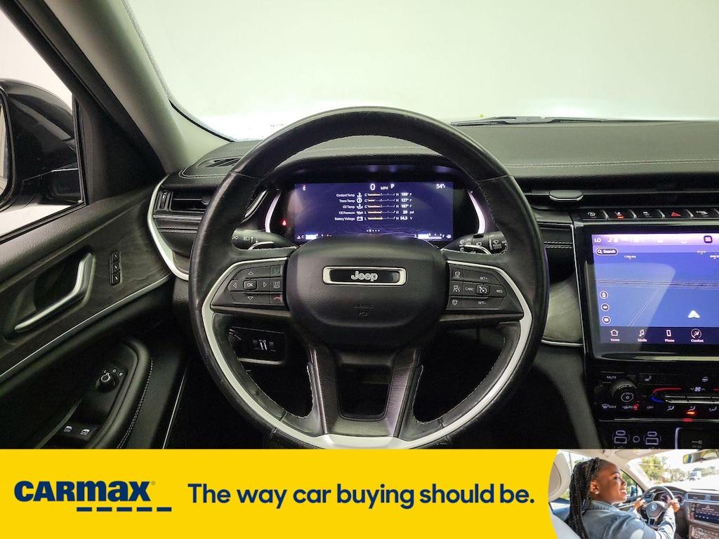 used 2021 Jeep Grand Cherokee L car, priced at $33,998