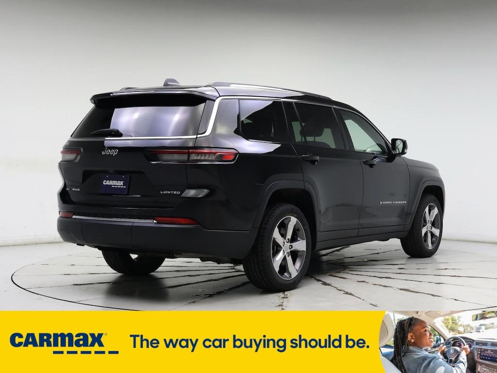 used 2021 Jeep Grand Cherokee L car, priced at $33,998