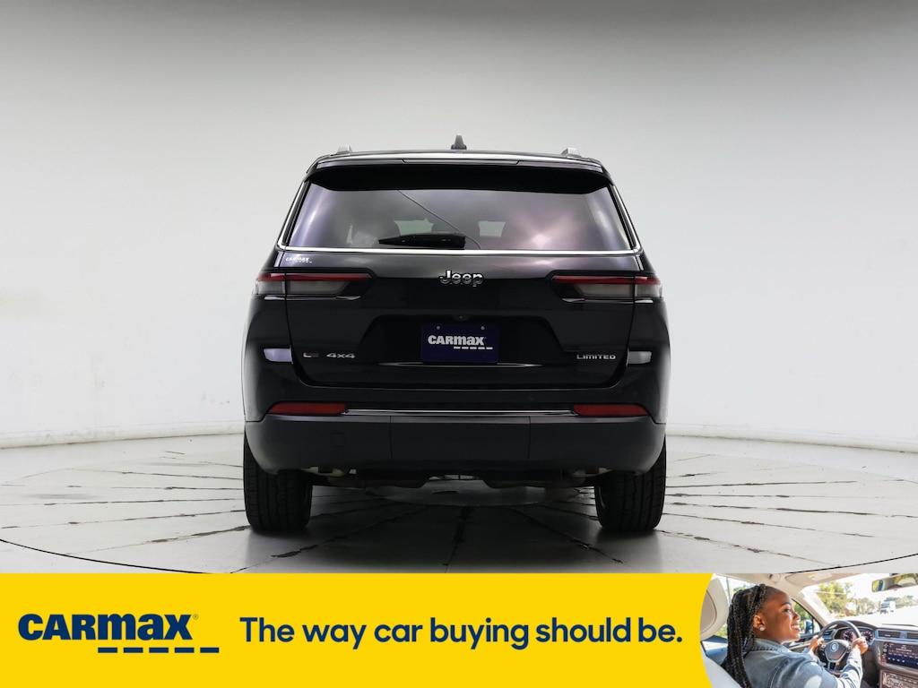 used 2021 Jeep Grand Cherokee L car, priced at $33,998
