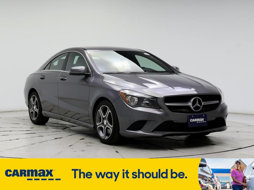 used 2014 Mercedes-Benz CLA-Class car, priced at $20,998