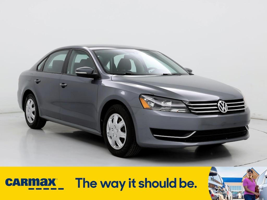 used 2014 Volkswagen Passat car, priced at $13,599