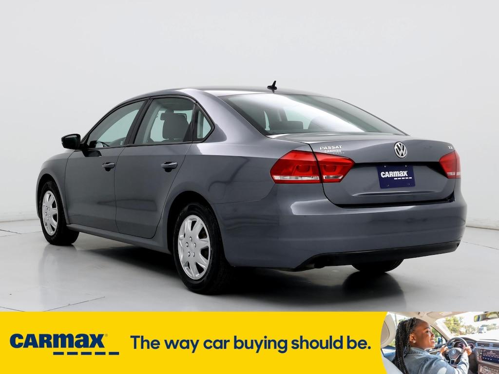 used 2014 Volkswagen Passat car, priced at $13,599