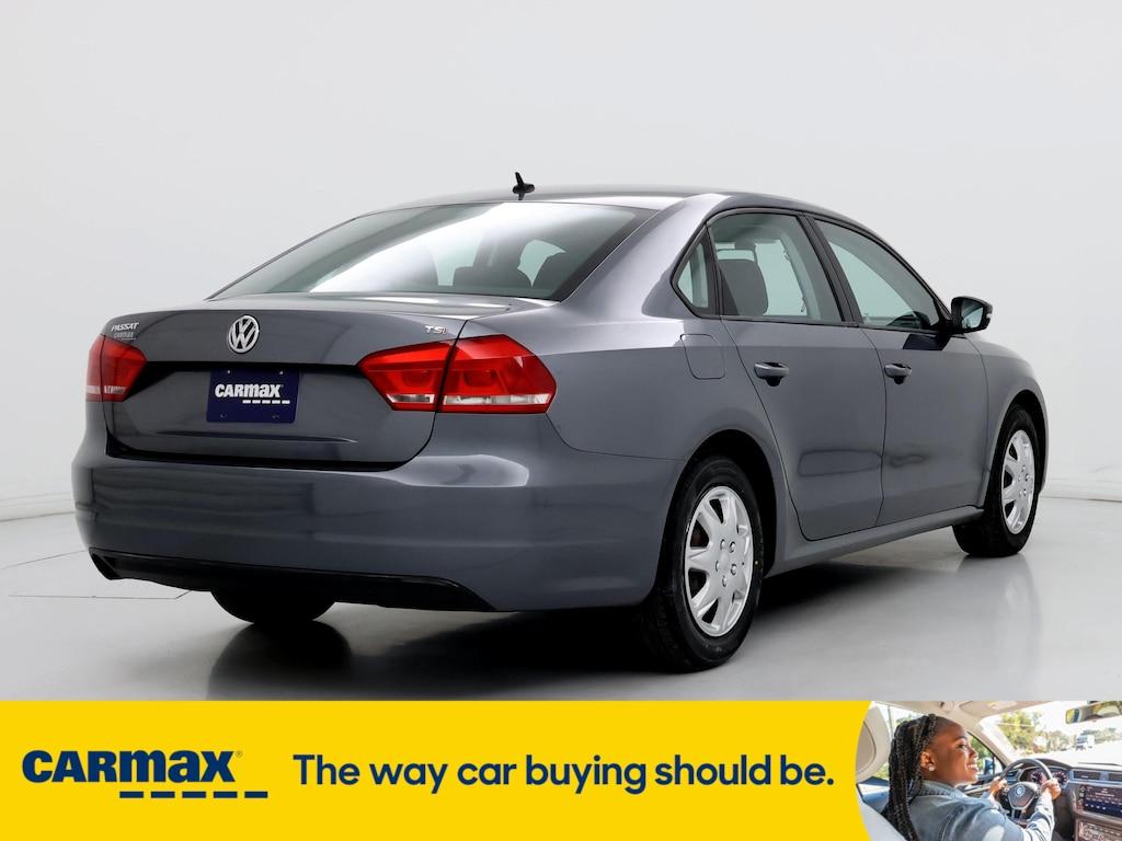 used 2014 Volkswagen Passat car, priced at $13,599