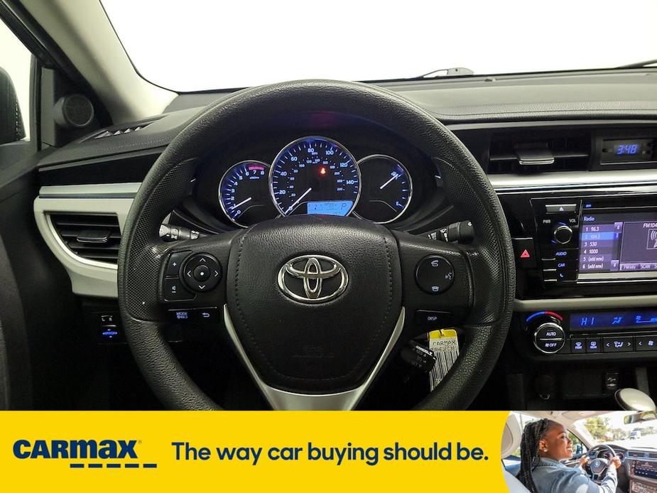 used 2015 Toyota Corolla car, priced at $15,998