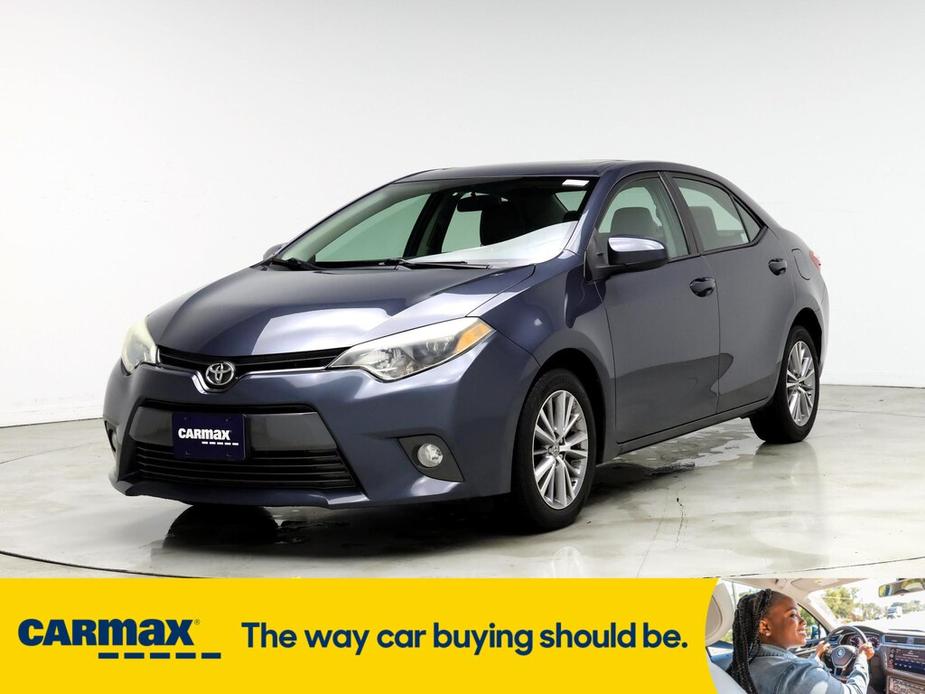 used 2015 Toyota Corolla car, priced at $15,998