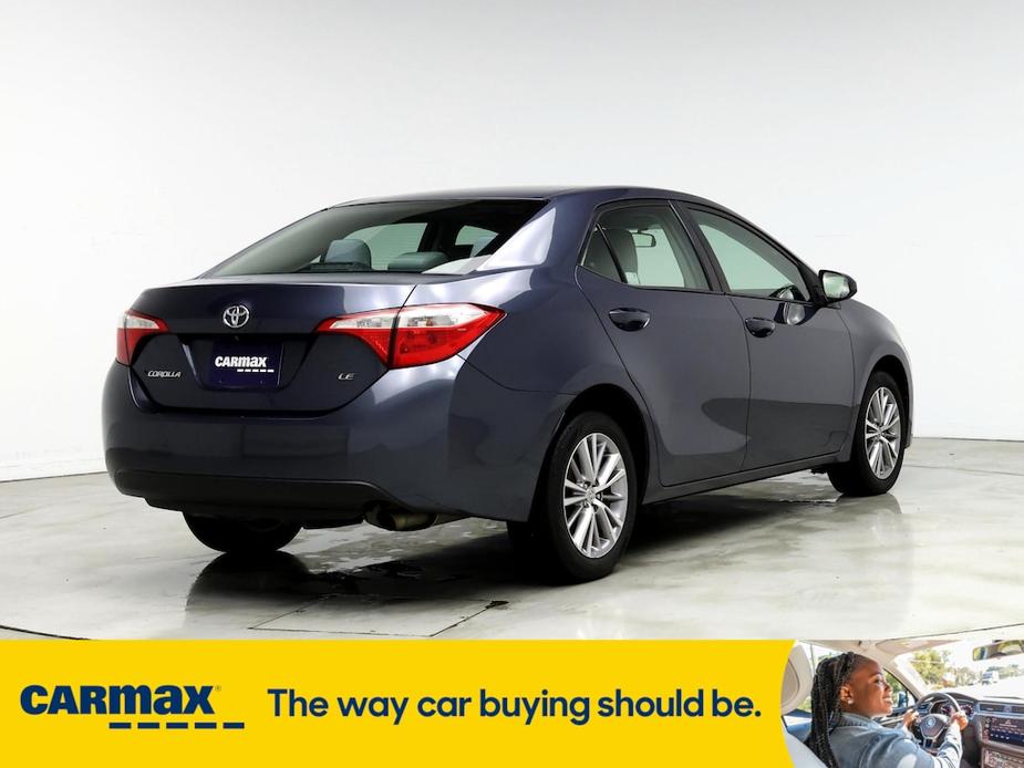 used 2015 Toyota Corolla car, priced at $15,998